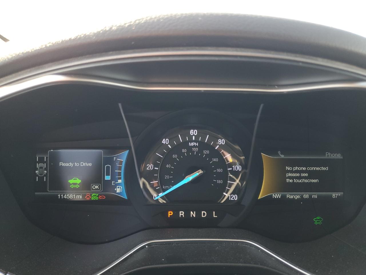 2018 Ford Fusion Se Hybrid VIN: 3FA6P0LU1JR278630 Lot: 54029245