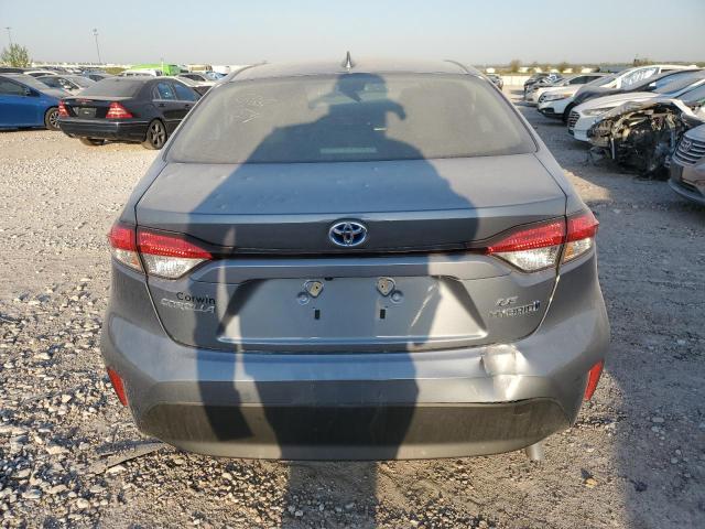  TOYOTA COROLLA 2023 Синий