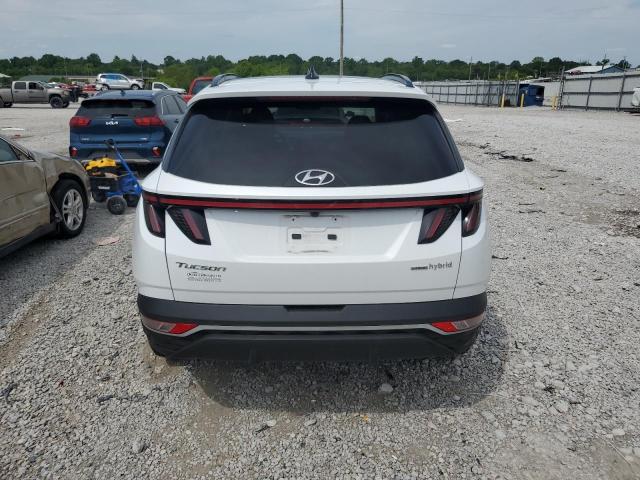  HYUNDAI TUCSON 2022 Білий