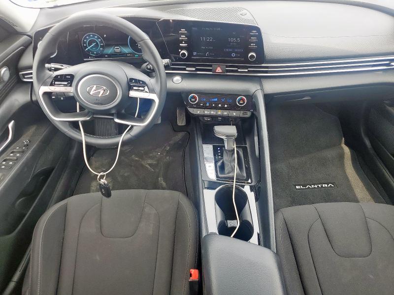  HYUNDAI ELANTRA 2021 Синій