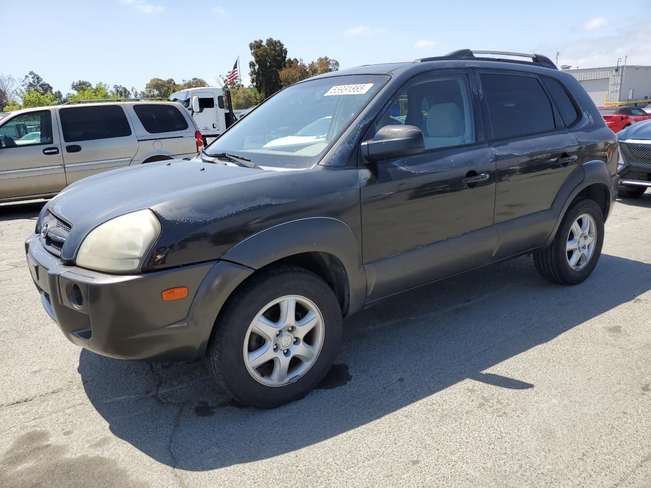 2005 Hyundai Tucson Gls იყიდება Martinez-ში, CA - Minor Dent/Scratches