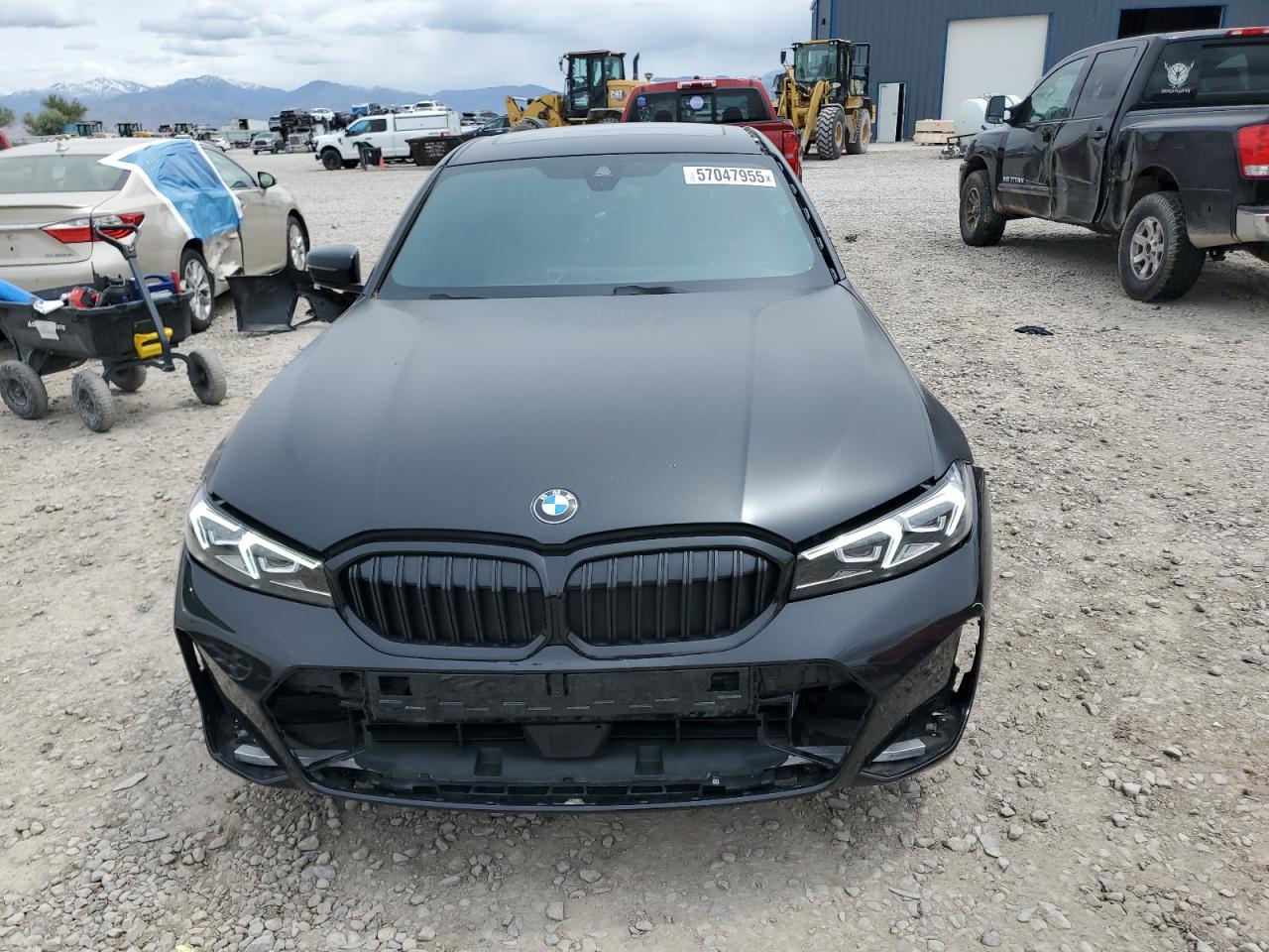 2025 BMW 330Xi VIN: 3MW89CW01S8F07089 Lot: 57047955