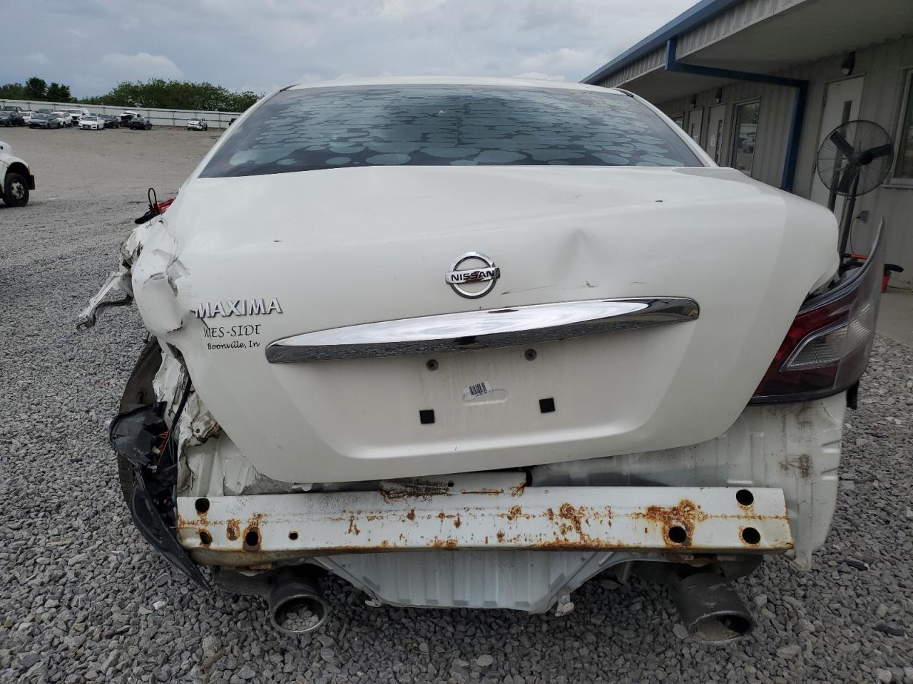 2013 Nissan Maxima S VIN: 1N4AA5AP0DC832510 Lot: 54608285