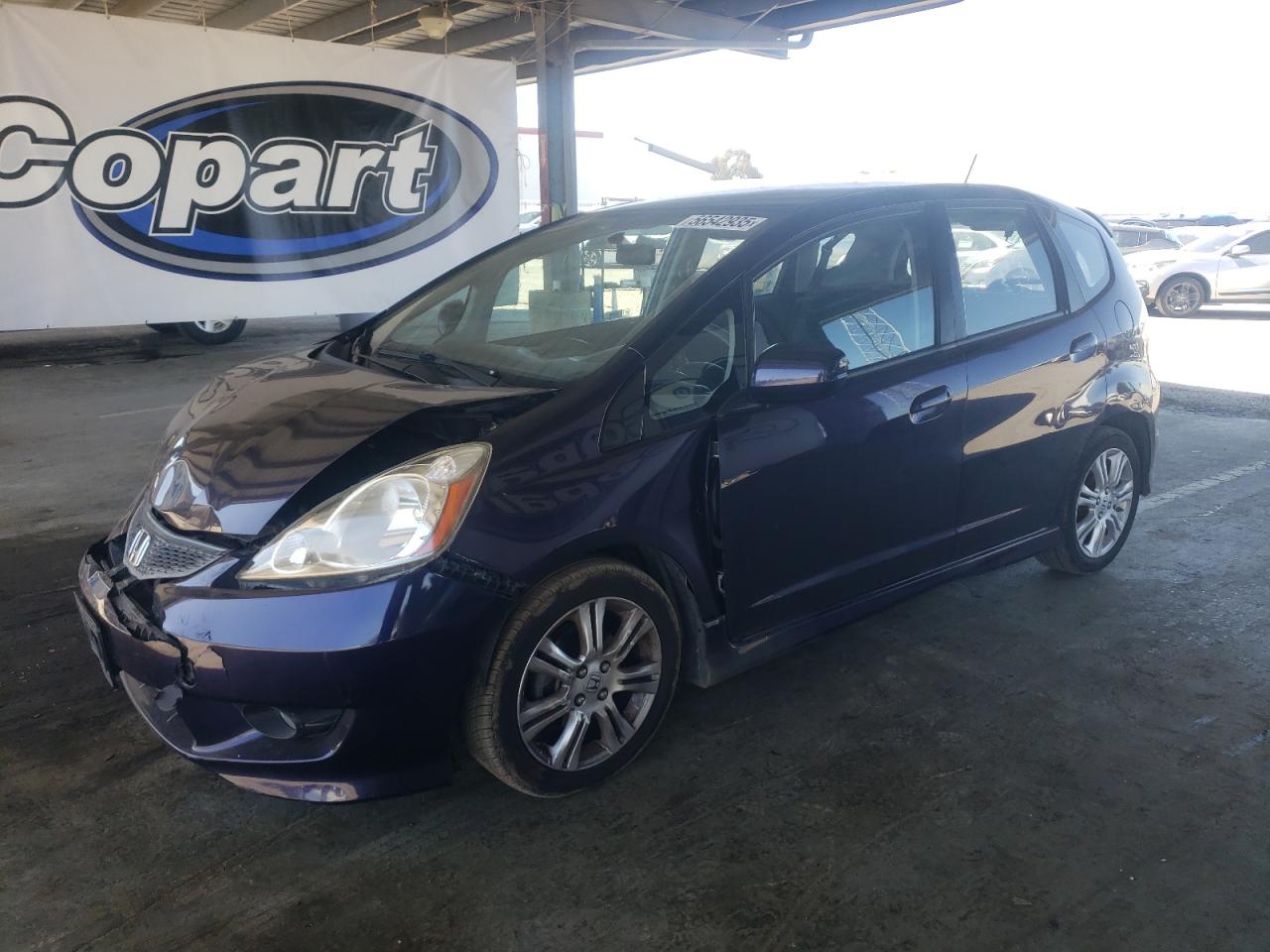 2010 Honda Fit Sport