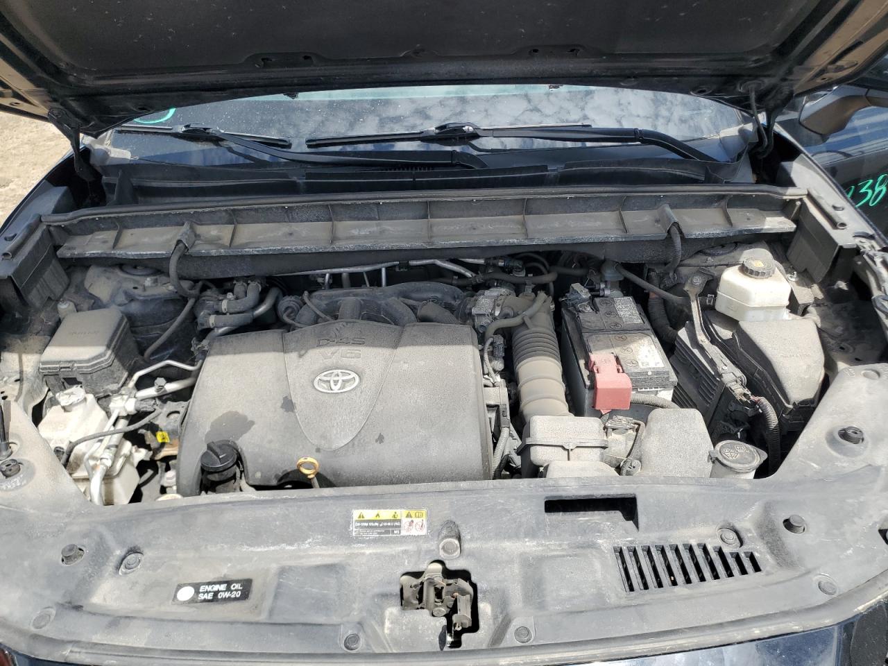 2022 Toyota Highlander Xle VIN: 5TDGZRBH1NS570024 Lot: 56282345