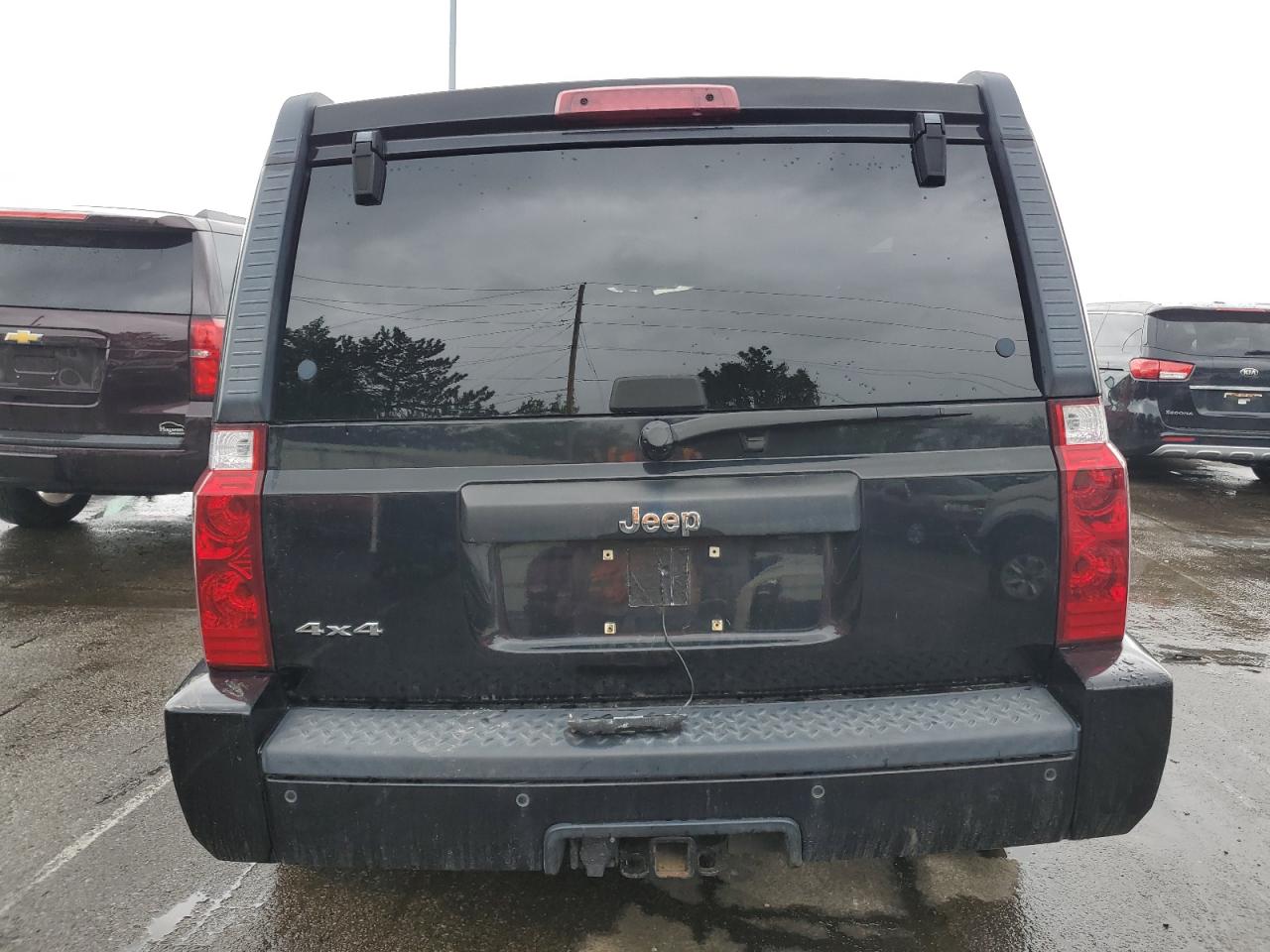 2006 Jeep Commander VIN: 1J8HG48N86C273967 Lot: 55297425