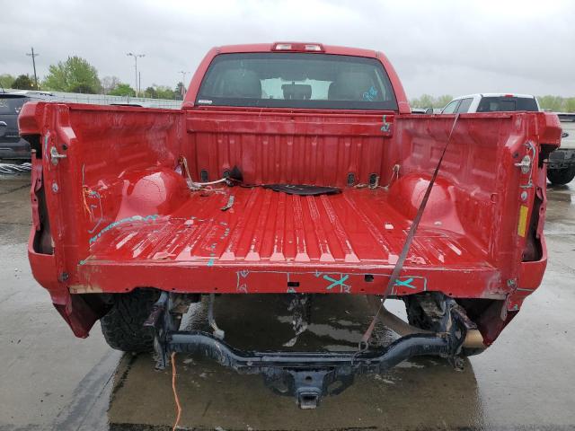  TOYOTA TUNDRA 2017 Czerwony