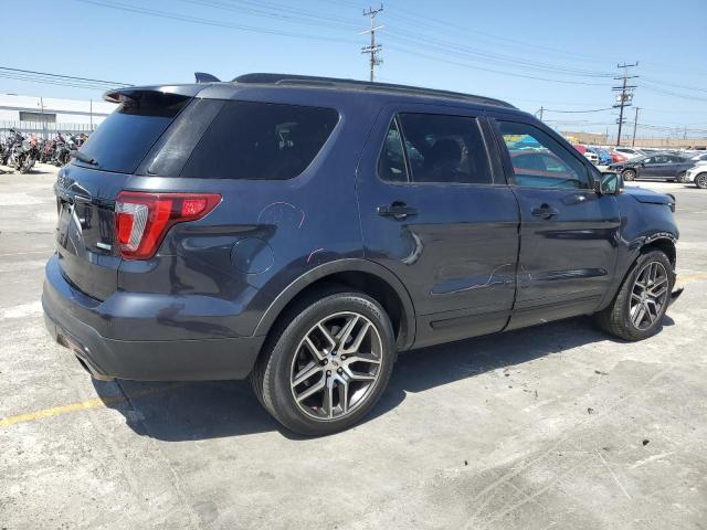  FORD EXPLORER 2017 Czarny
