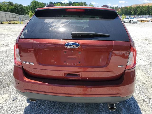  FORD EDGE 2014 Burgundy