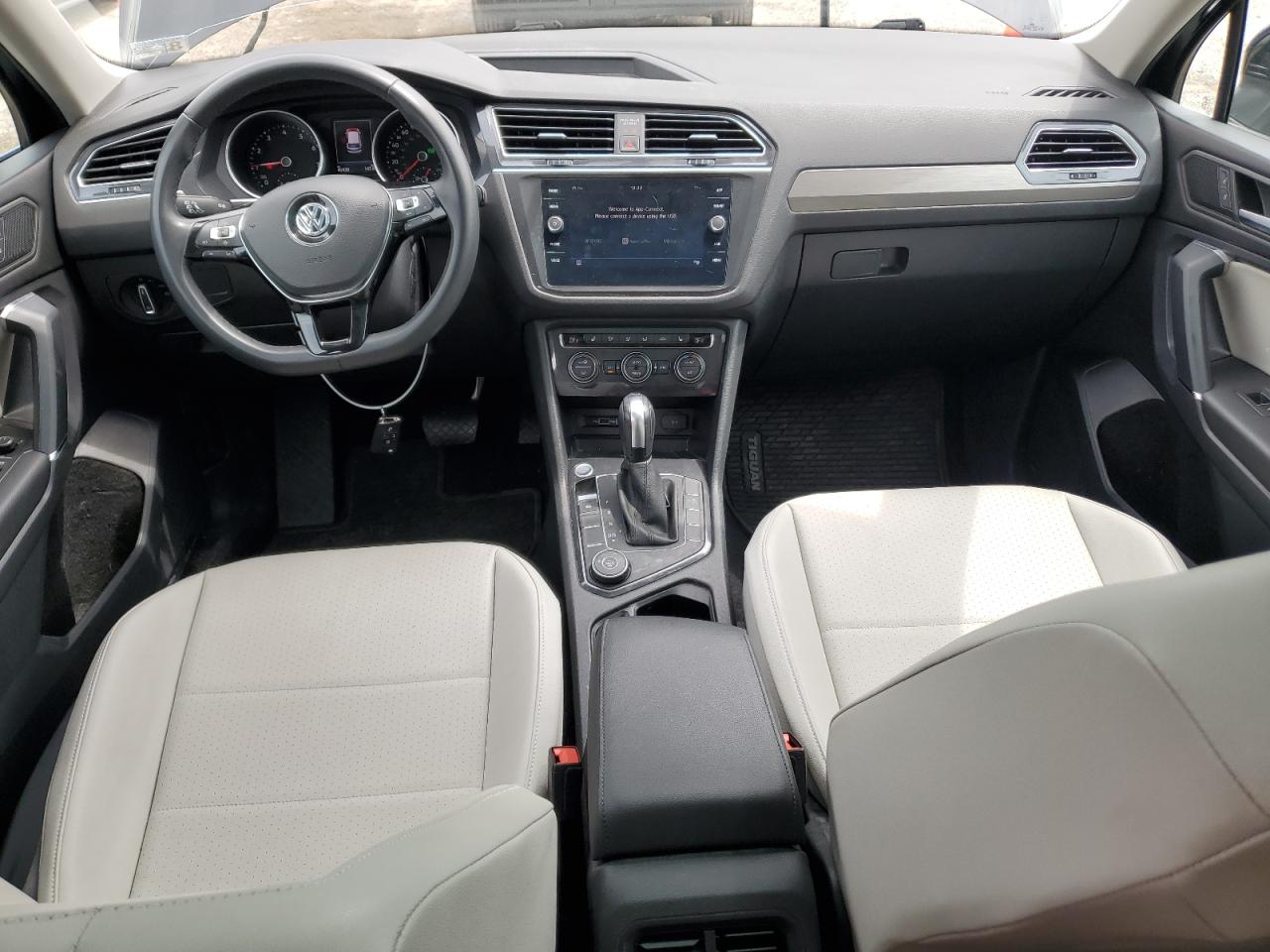 2020 Volkswagen Tiguan Se VIN: 3VV2B7AX2LM069279 Lot: 58146005