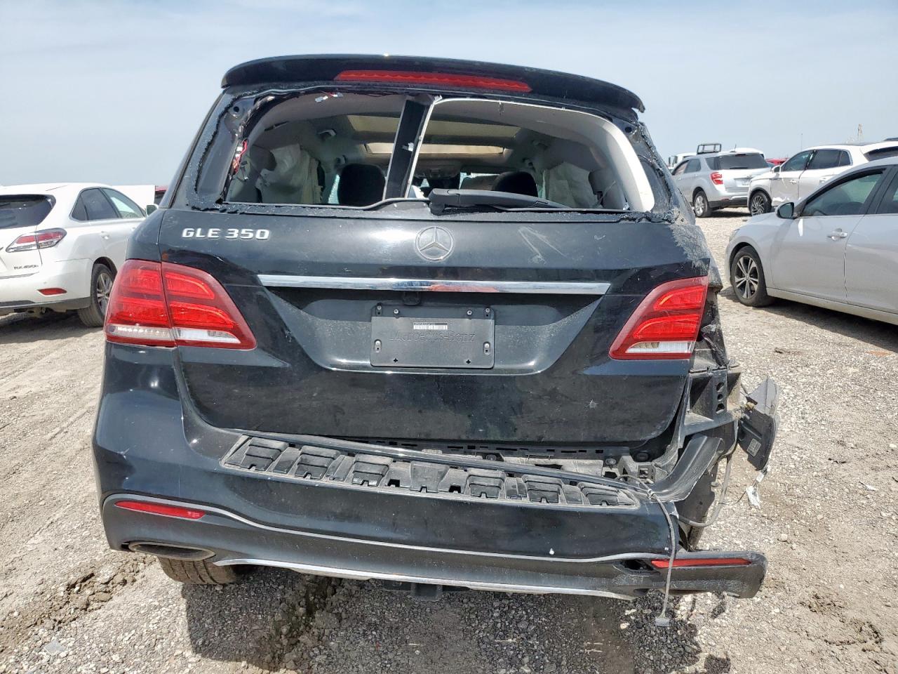 2016 Mercedes-Benz Gle 350 VIN: 4JGDA5JB3GA697255 Lot: 56719985