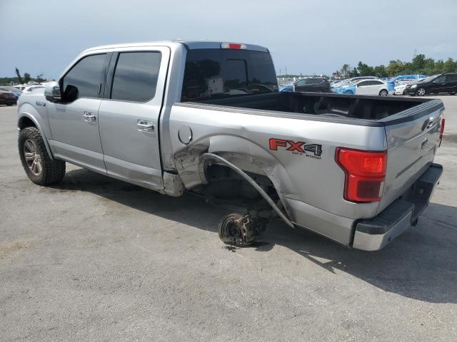  FORD F-150 2020 Сріблястий