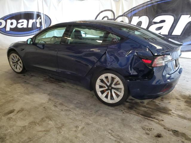  TESLA MODEL 3 2022 Blue