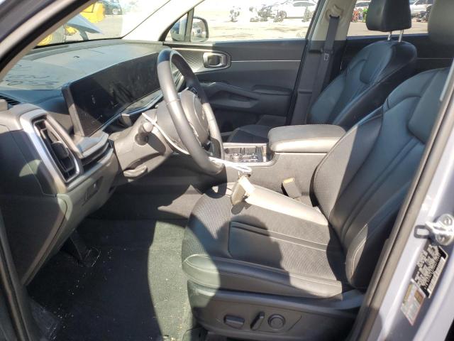  KIA SORENTO 2024 Silver