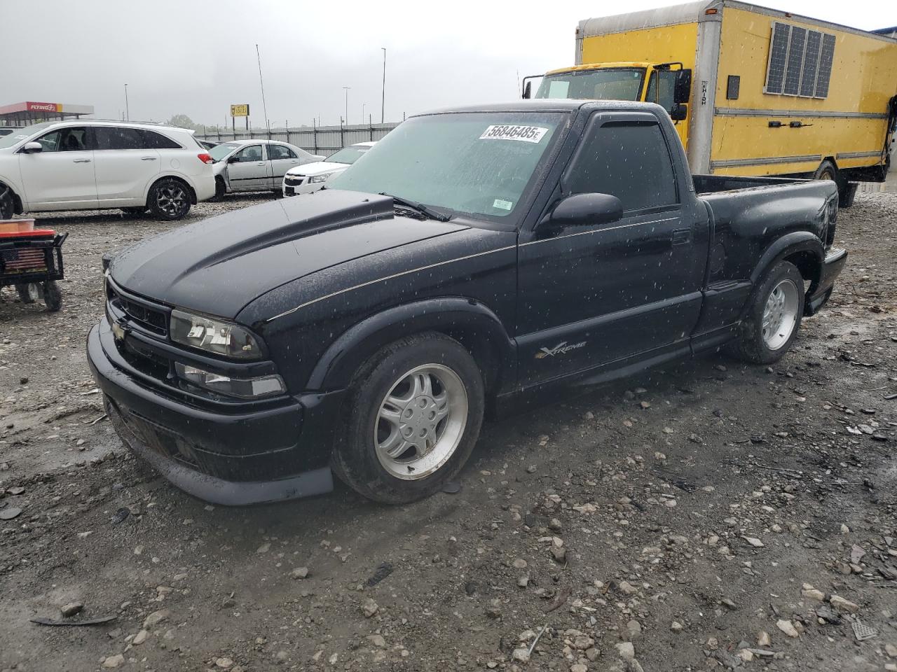 1999 Chevrolet S Truck S10
