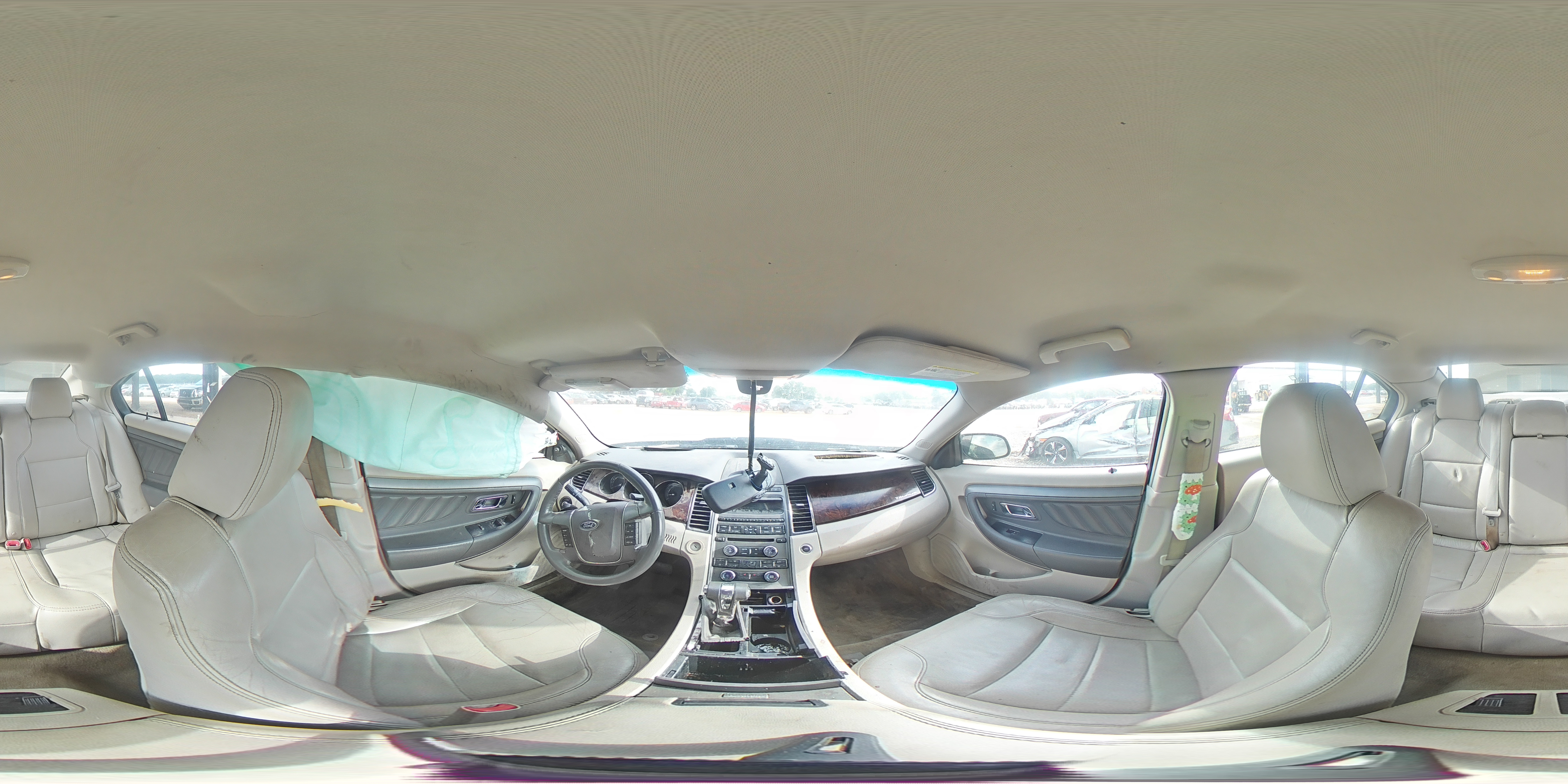 2011 Ford Taurus Sel VIN: 1FAHP2EW7BG184845 Lot: 57118365