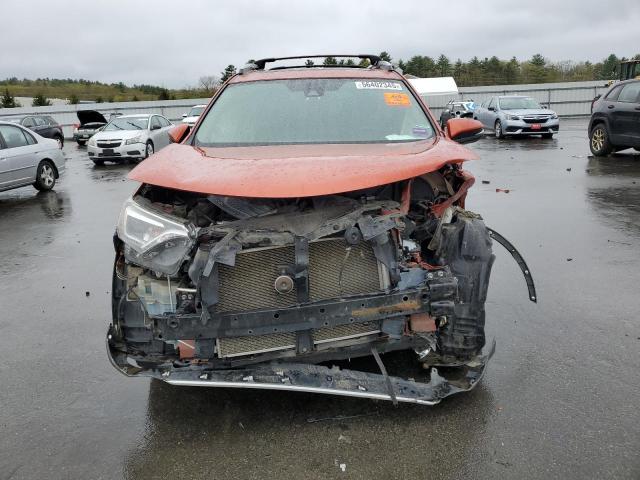  TOYOTA RAV4 2016 Оранжевый