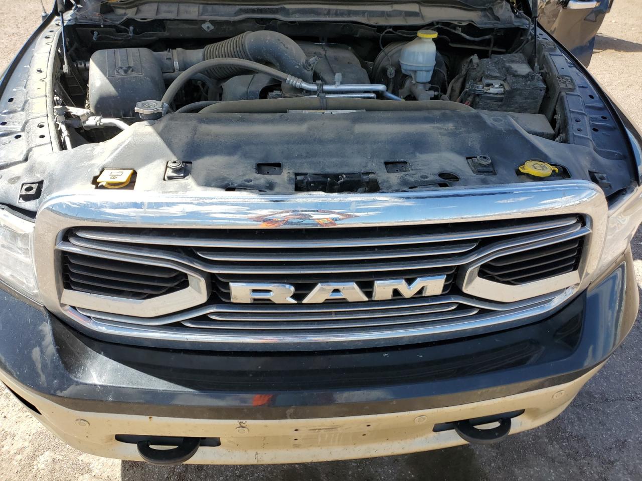 2017 Ram 1500 Longhorn VIN: 1C6RR7PT2HS722311 Lot: 57399995