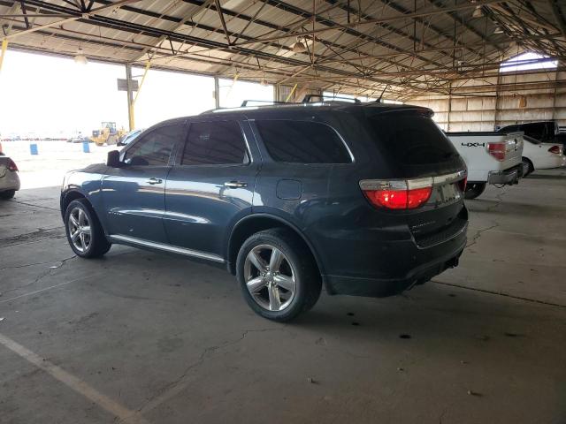  DODGE DURANGO 2013 Сharcoal