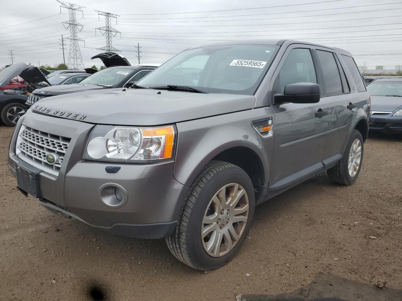 2008 Land Rover Lr2 Se Technology на продаже в Elgin, IL - Front End