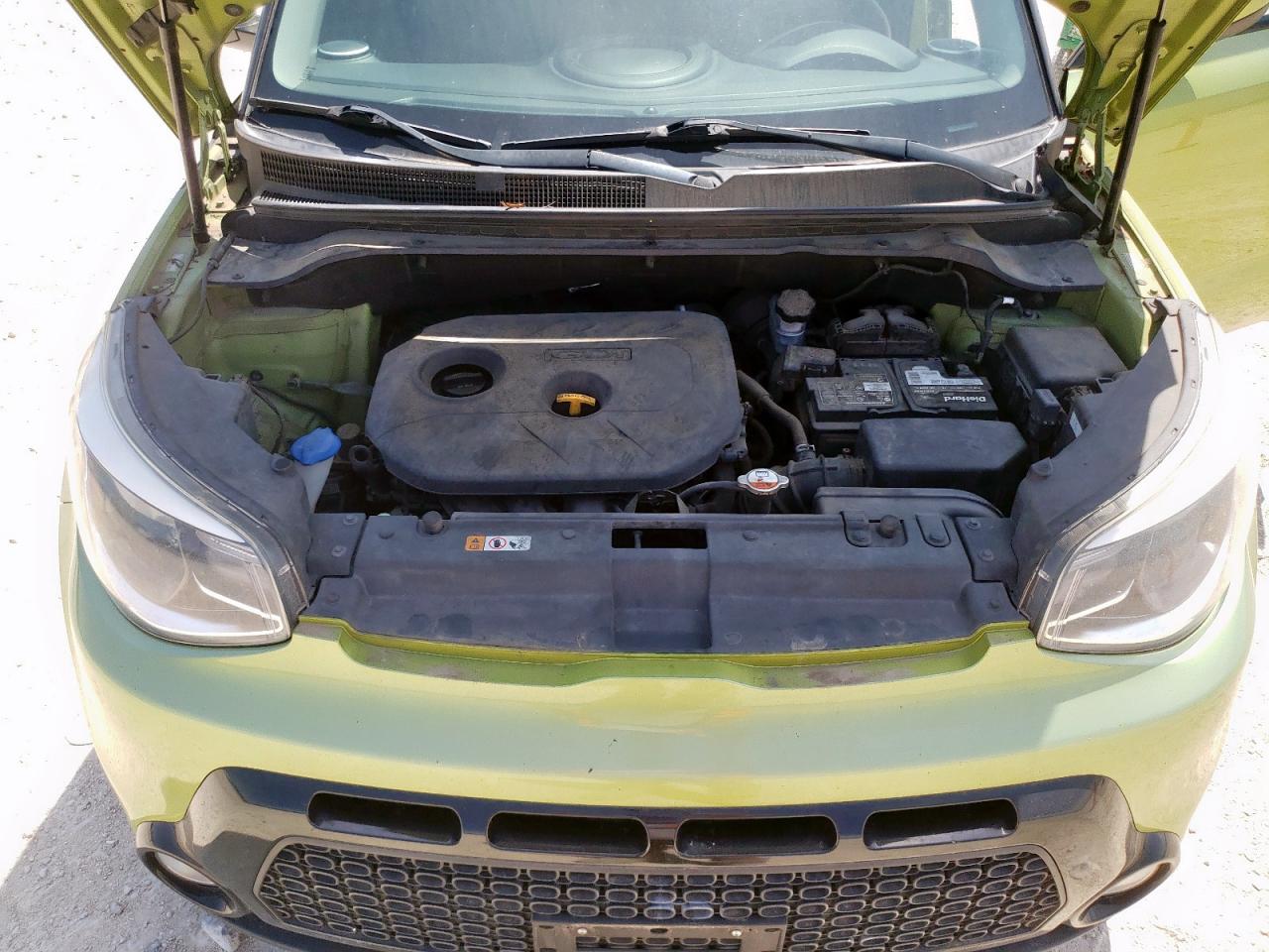 2016 Kia Soul + VIN: KNDJP3A55G7862305 Lot: 57280805