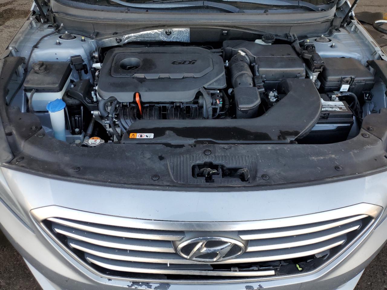 2015 Hyundai Sonata Se VIN: 5NPE24AF4FH186633 Lot: 56513725