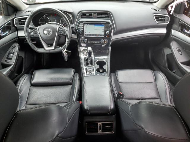  NISSAN MAXIMA 2017 Czerwony