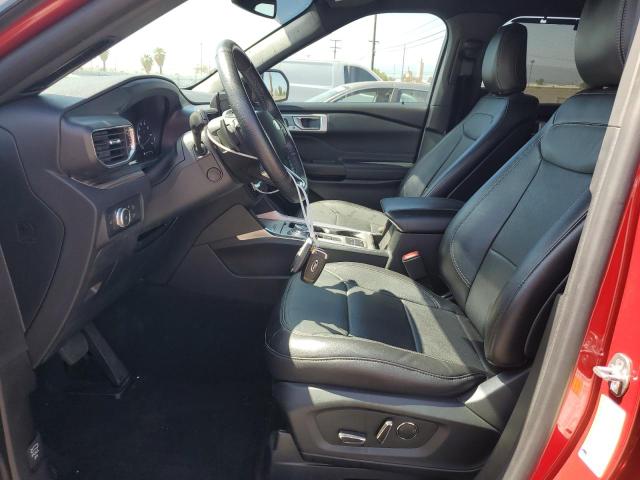  FORD EXPLORER 2020 Красный