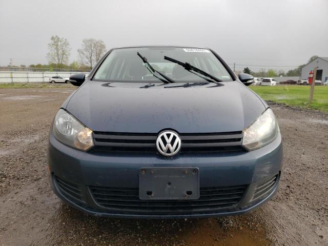 Hatchbacks VOLKSWAGEN GOLF 2014 Blue