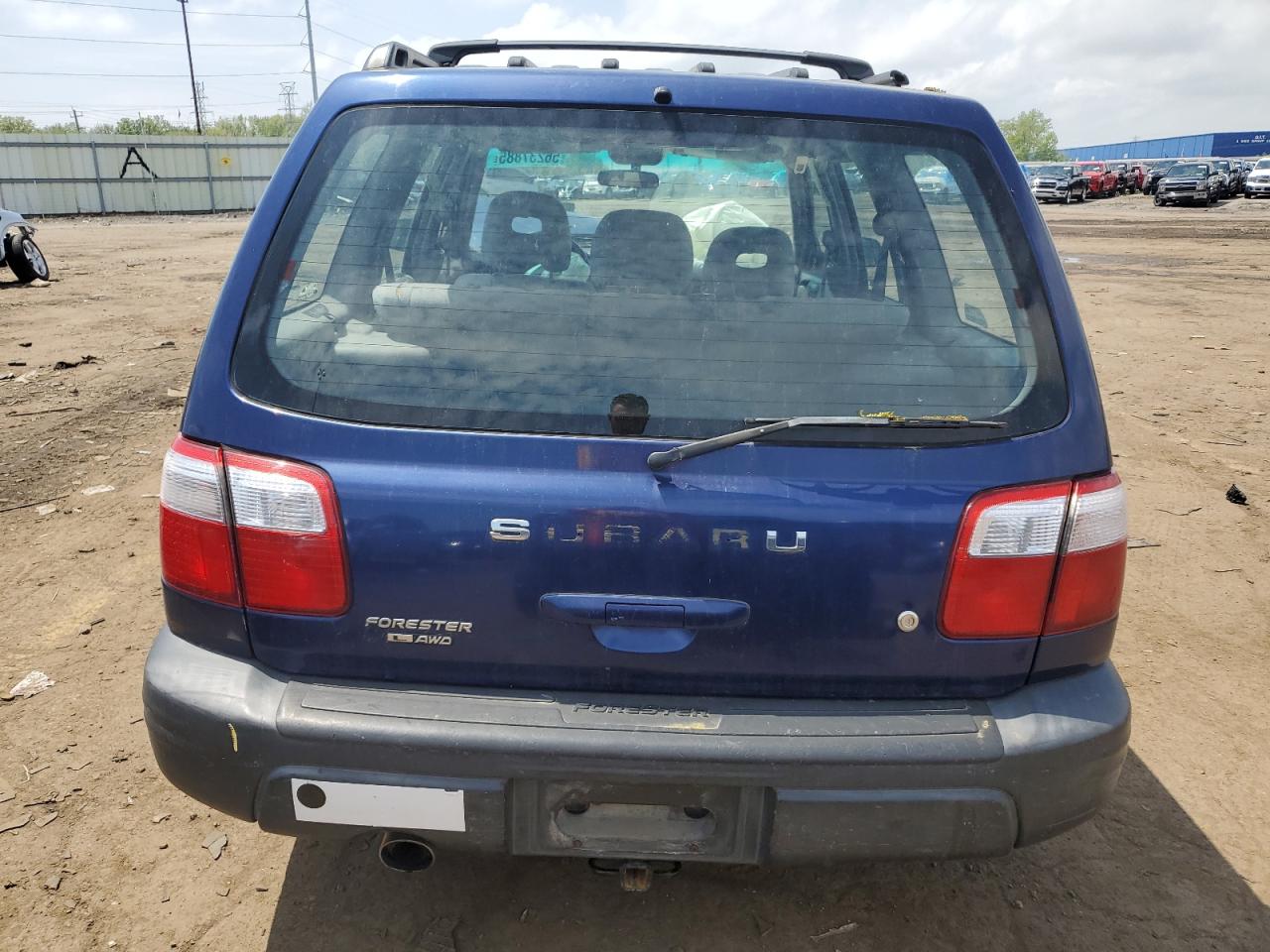 2001 Subaru Forester L VIN: JF1SF635X1H719198 Lot: 56237885