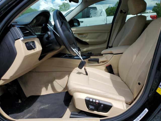  BMW 3 SERIES 2014 Черный