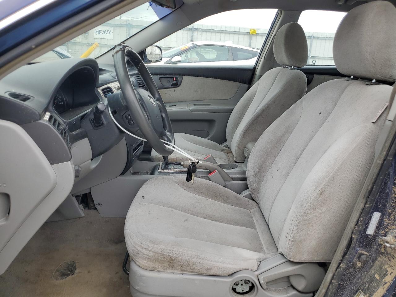 2006 Kia Optima Lx VIN: KNAGE123565030536 Lot: 56872535