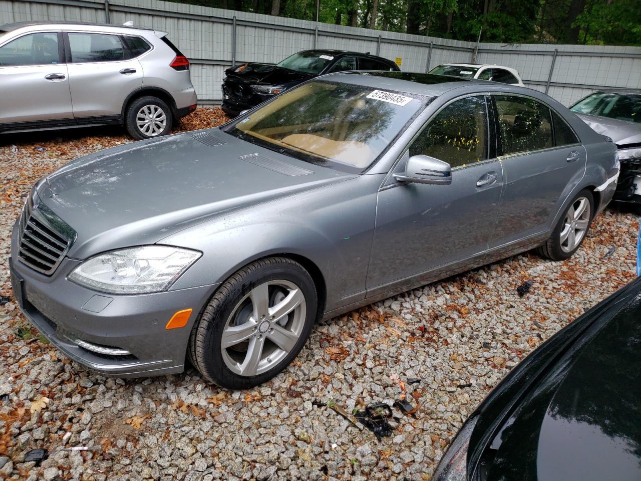 2010 Mercedes-Benz S 550 4Matic