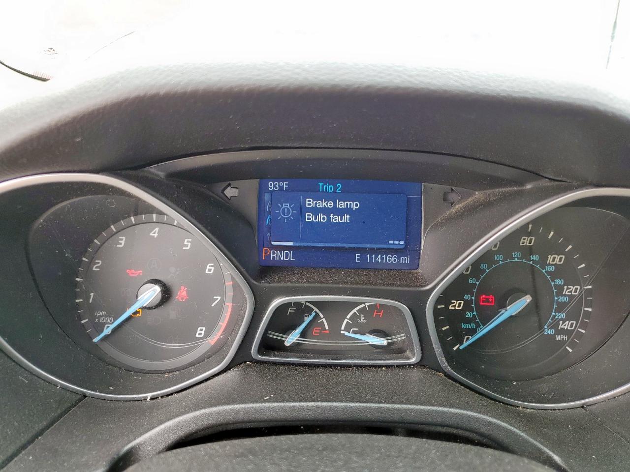 2014 Ford Focus Se VIN: 1FADP3F2XEL227229 Lot: 56669805
