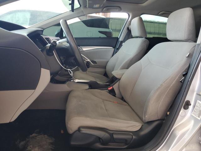  HONDA CIVIC 2013 Серебристый