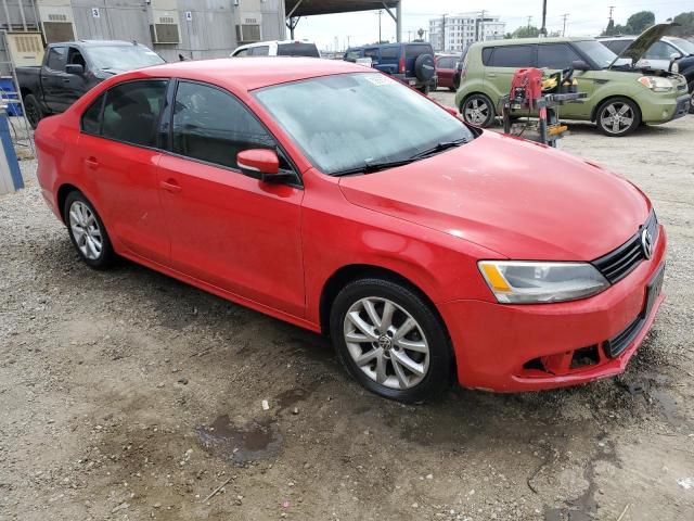  VOLKSWAGEN JETTA 2012 Czerwony