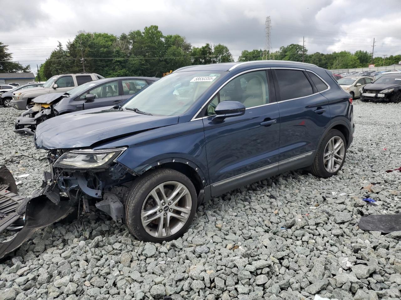 2017 Lincoln Mkc Reserve იყიდება Mebane-ში, NC - Front End