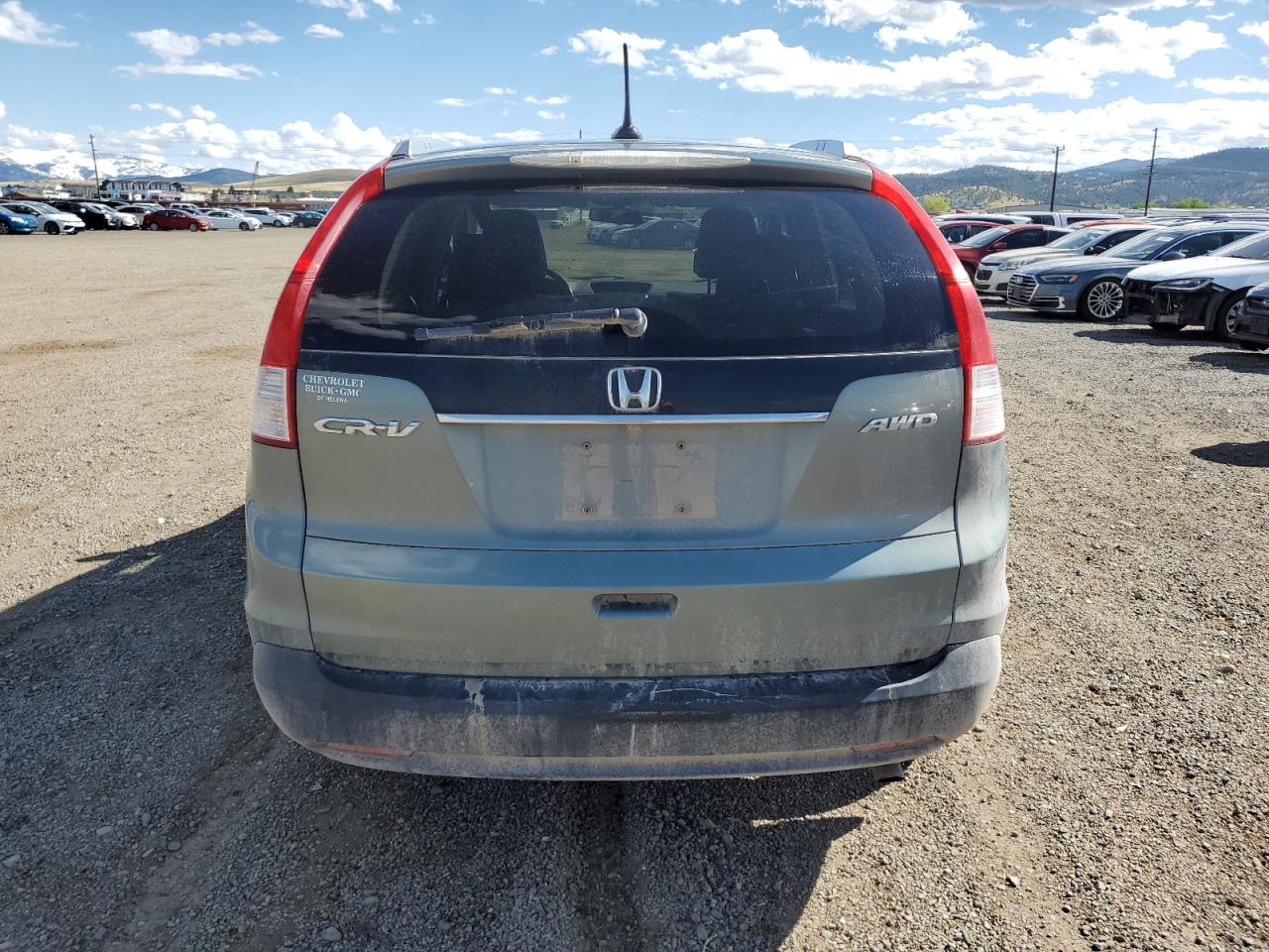 2012 Honda Cr-V Exl VIN: JHLRM4H72CC018171 Lot: 56149325