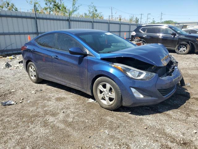  HYUNDAI ELANTRA 2015 Синий