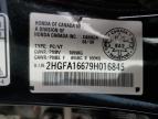 2009 Honda Civic Lx-S   na sprzedaż w London, ON - Undercarriage