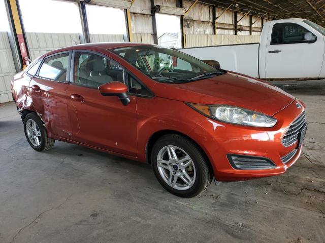 FORD FIESTA 2018 Оранжевый
