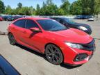 2018 Honda Civic Sport en Venta en Portland, OR - Rear End