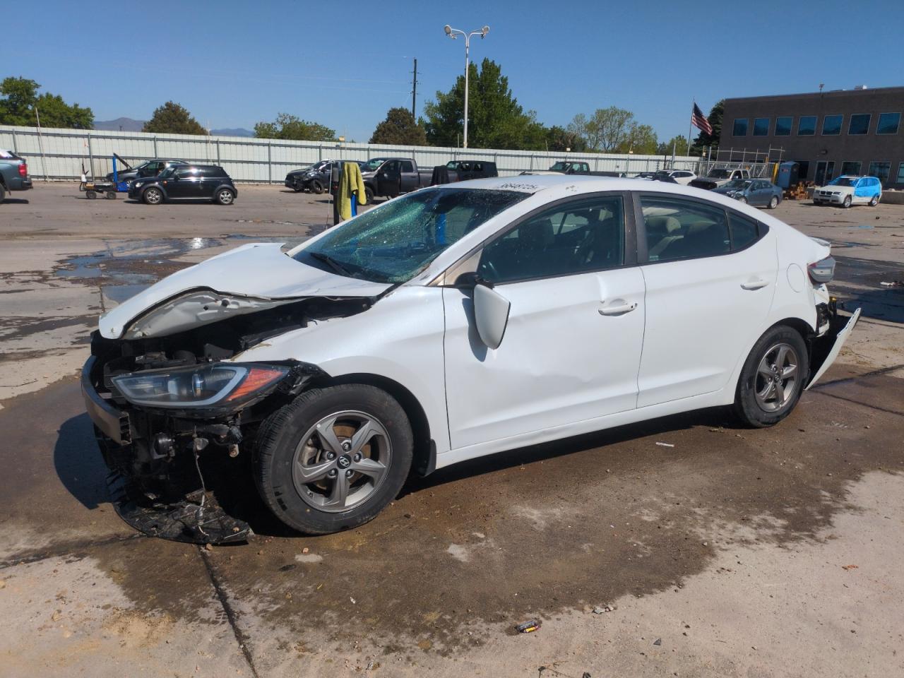 Littleton, CO에서 판매 중인 2018 Hyundai Elantra Eco - Rollover