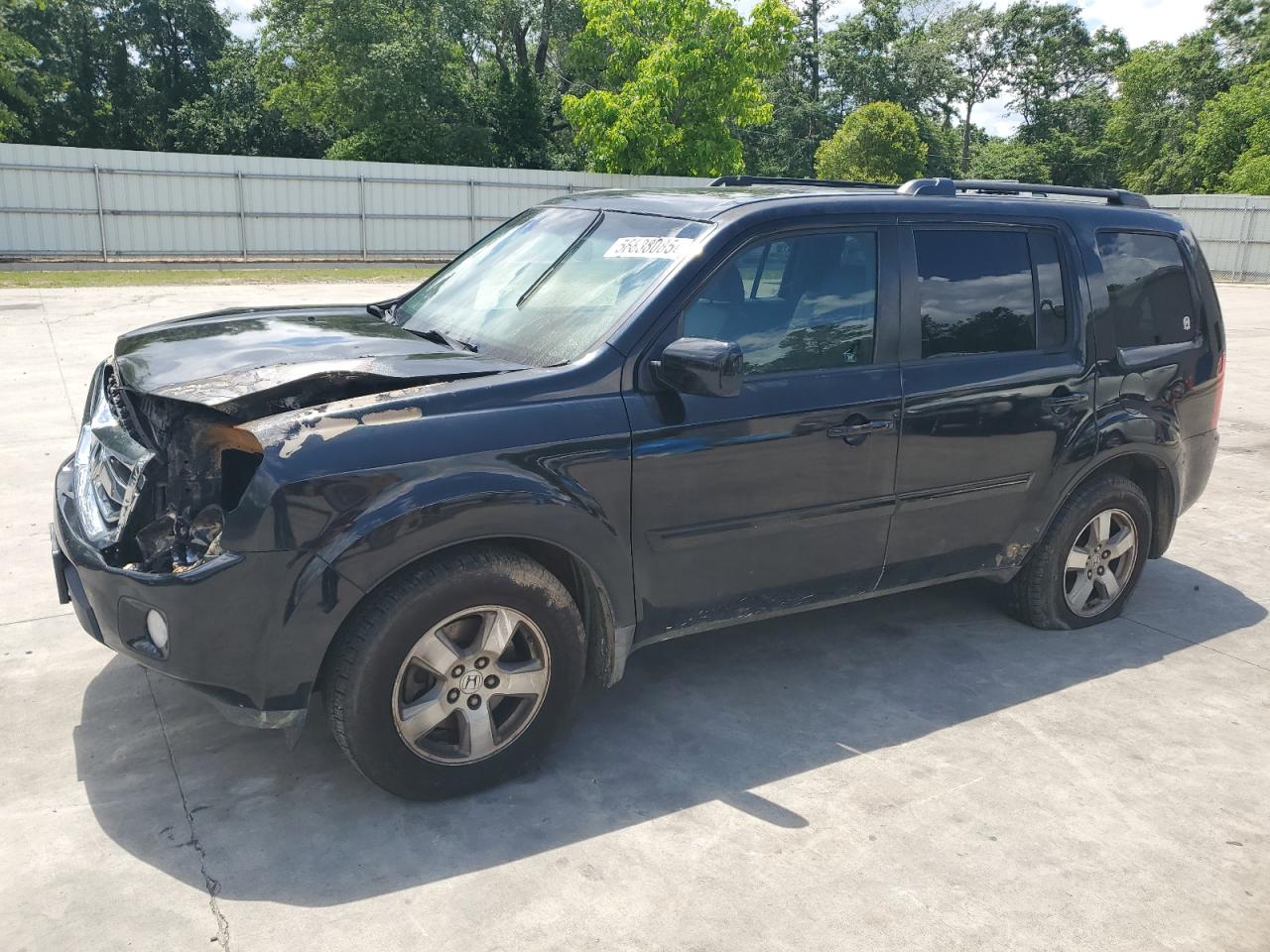 2009 Honda Pilot Exl იყიდება Augusta-ში, GA - Burn