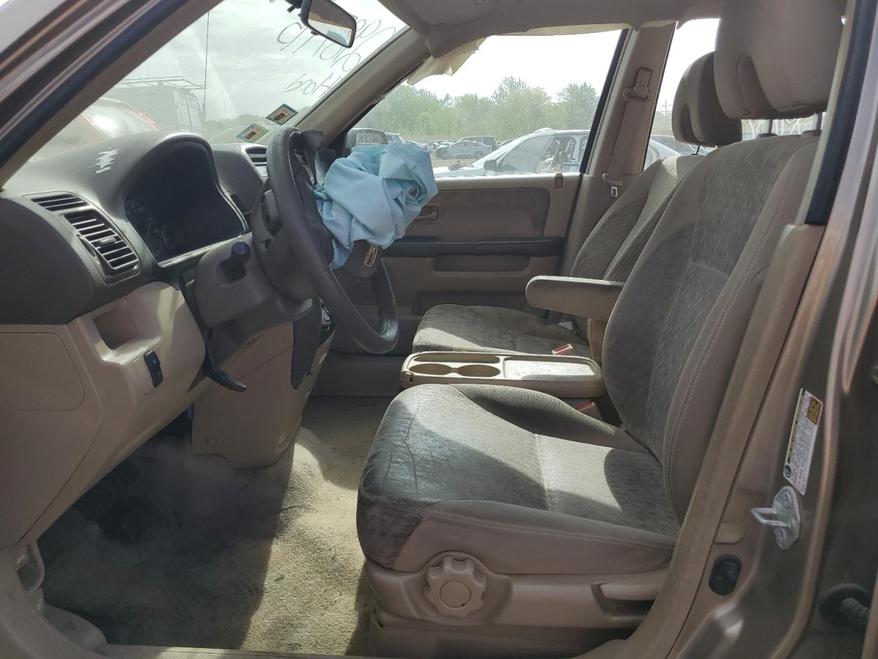 2005 Honda Cr-V Lx VIN: JHLRD68565C014699 Lot: 57092405