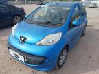 2007 PEUGEOT 107 URBAN for sale at Copart BRISTOL