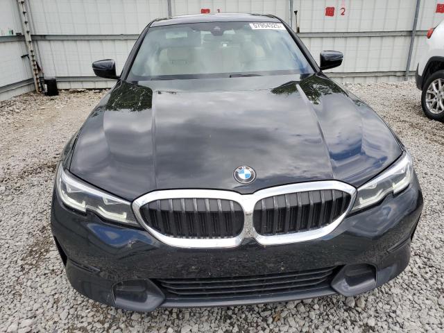  BMW 3 SERIES 2020 Черный