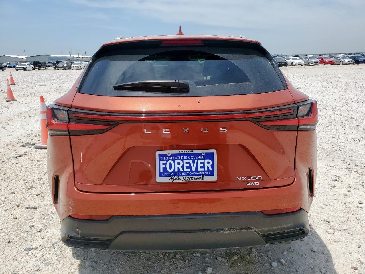 2023 Lexus Nx 350 VIN: 2T2AGCEZ7PC023103 Lot: 56623955