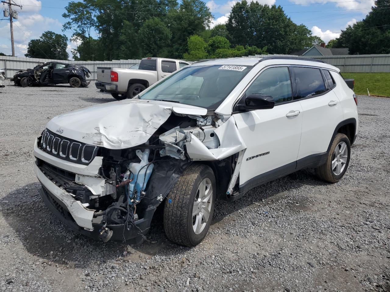 2022 Jeep Compass Latitude for Sale in Gastonia, NC - Front End