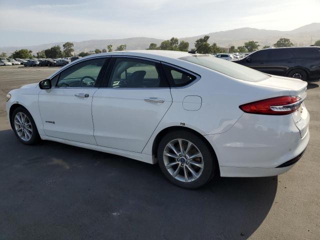 Седаны FORD FUSION 2017 Белый